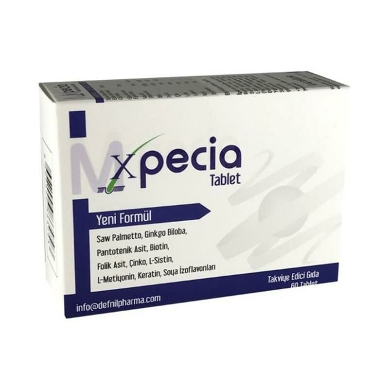 Xpecia__Erkek 60 Tablet