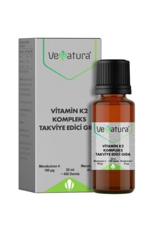 Venatura Vitamin K2 Kompleks Damla 20ml