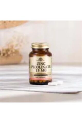 Solgar Zinc Picolinate 15 mg 100 Kapsül