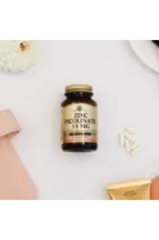 Solgar Zinc Picolinate 15 mg 100 Kapsül