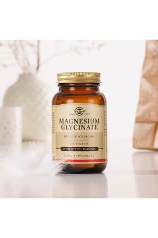 Solgar Magnesium Glycinate 60 Kapsül