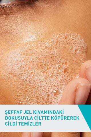 Cerave Yağlı Ve Düzensiz Cilter Için Yüz Temizleme Jeli 236 Ml