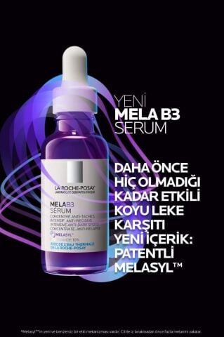 La Roche Posay Mela B3 Koyu Leke Karşıtı Serum 30ml