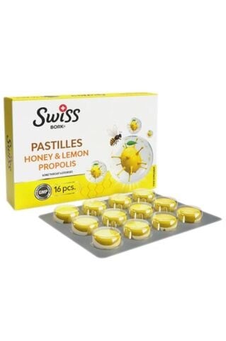 Swiss Bork Bal Limon Propolis Pastil 16'lı