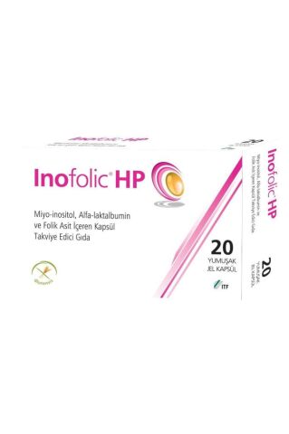 Inofolic HP Softgel 20 Kapsül