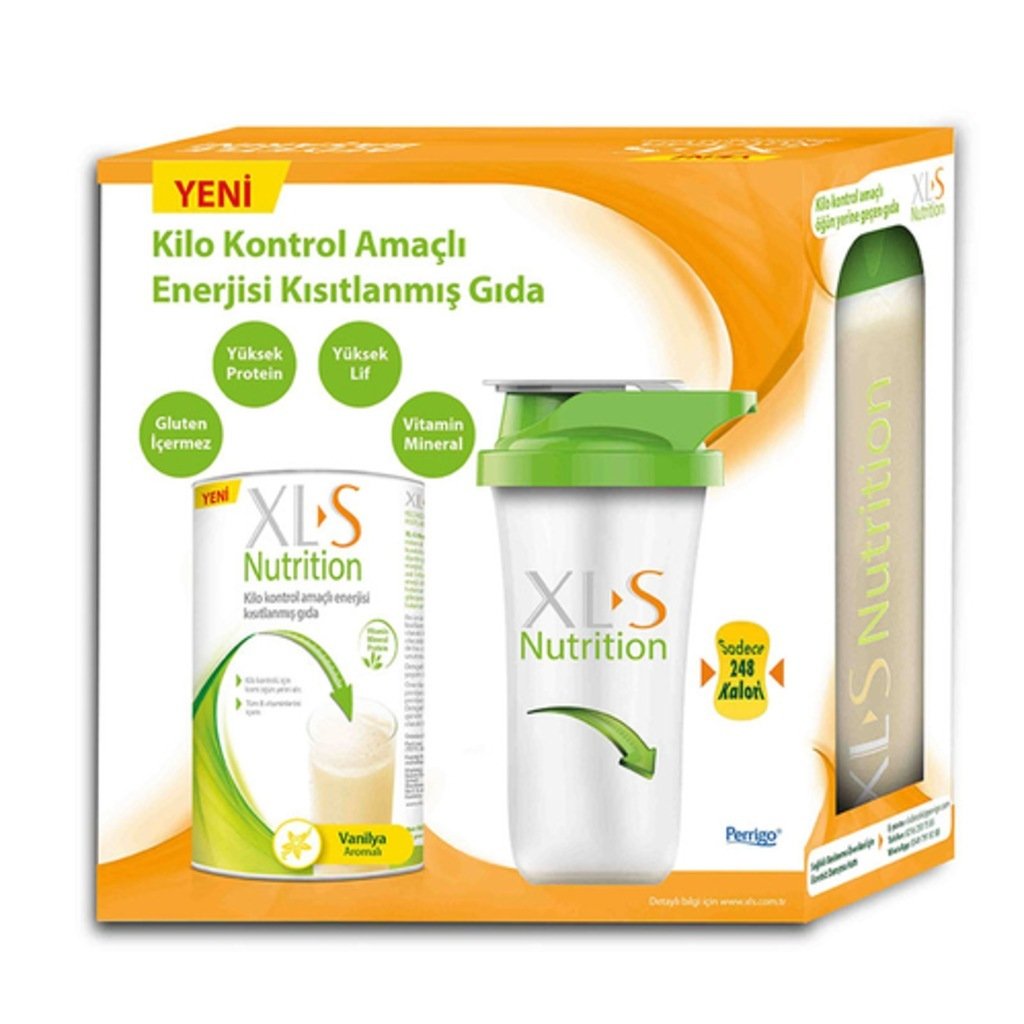 XL-S Nutrition Vanilyalı-Shaker Hediyeli 04/2021