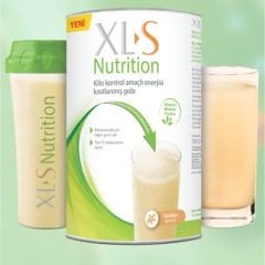 XL-S Nutrition Vanilyalı-Shaker Hediyeli 04/2021