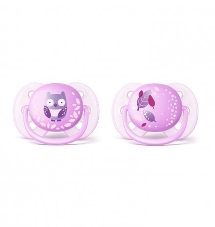 Avent Yalancı Emzik Ultra Soft Kiz 0-6 Ay SCF227/20 -