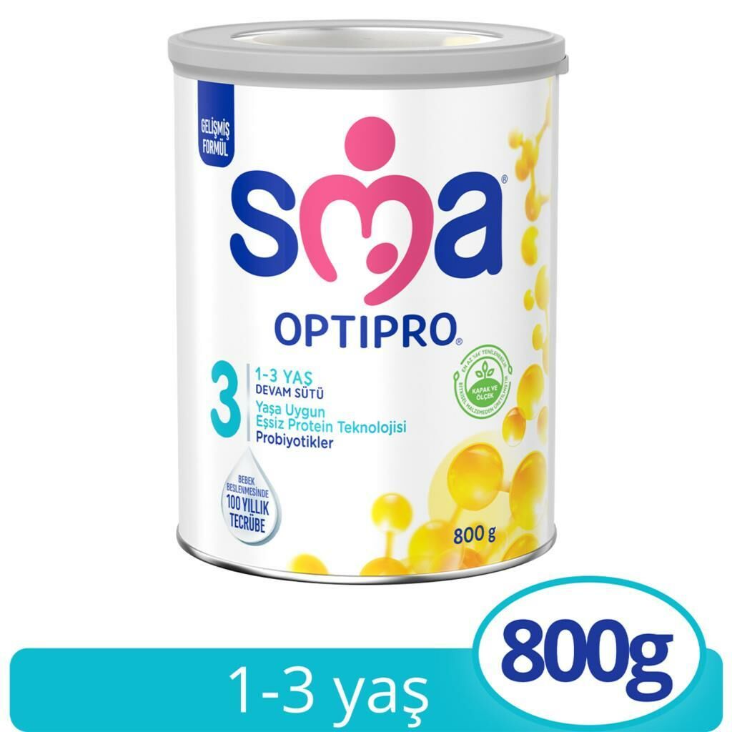 SMA 3 Optipro Devam Sütü 800 gr