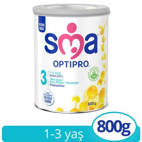 SMA 3 Optipro Devam Sütü 800 gr