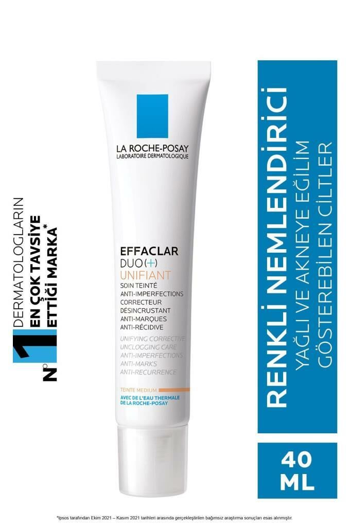 La Roche Posay Effaclar Duo+ Unifiant Medium 40 ml