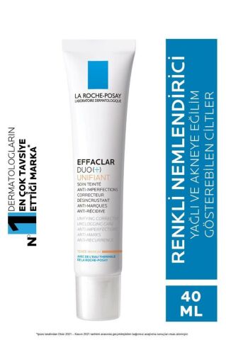 La Roche Posay Effaclar Duo+ Unifiant Medium 40 ml