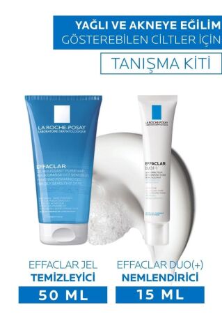 La Roche Posay Yağlı/Akneye Eğilim Gösteren Ciltlere Özel Seyahat Boy Bakım Seti 8690595814759