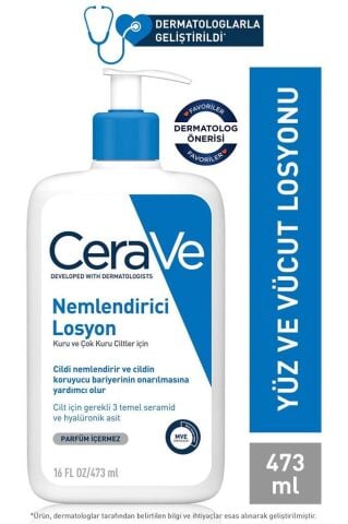 Cerave Daily Moisturizing Lotion 473ml