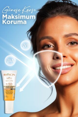 Bioxcin SunCare Kuru ve Normal Ciltler Için Güneş Kremi Spf 50+