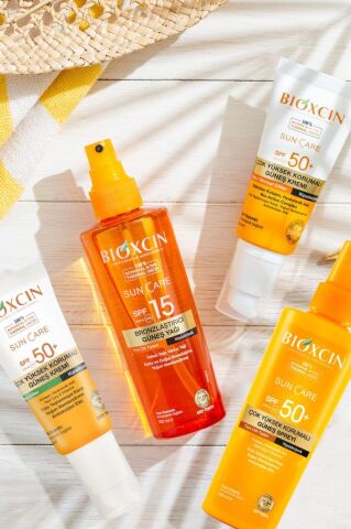 Bioxcin SunCare Kuru ve Normal Ciltler Için Güneş Kremi Spf 50+