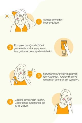 Bioxcin SunCare Kuru ve Normal Ciltler Için Güneş Kremi Spf 50+