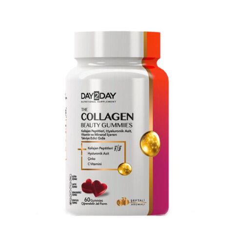 Day2day The Collagen Beauty Gummies 60 Çiğnenebilir Jel Form