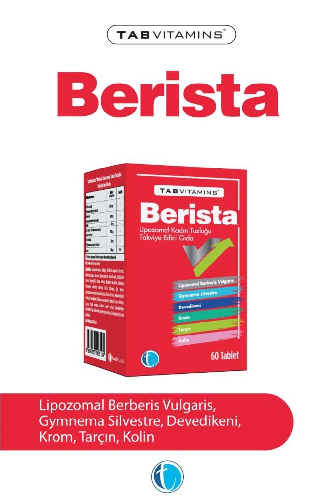 Tabvitamıns Berista Lipozomal 60 Tablet