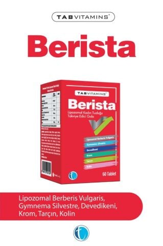 Tabvitamıns Berista Lipozomal 60 Tablet