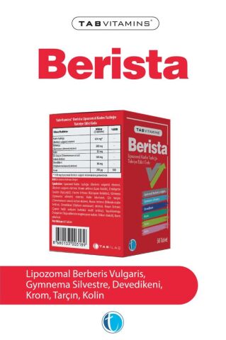 Tabvitamıns Berista Lipozomal 60 Tablet
