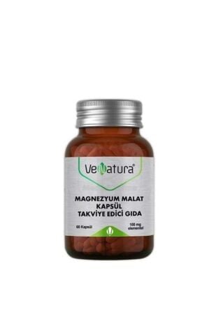 Venatura Magnezyum Malat 60 Kapsül