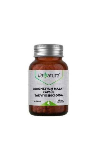 Venatura Magnezyum Malat 60 Kapsül