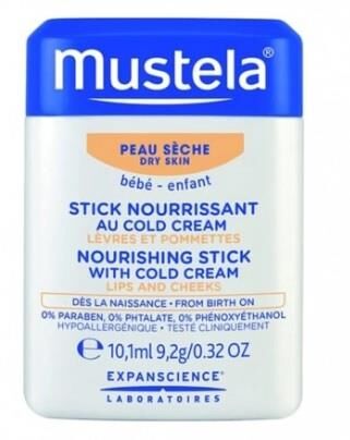 Mustela Nourishing Stick with Cold Cream (10g)