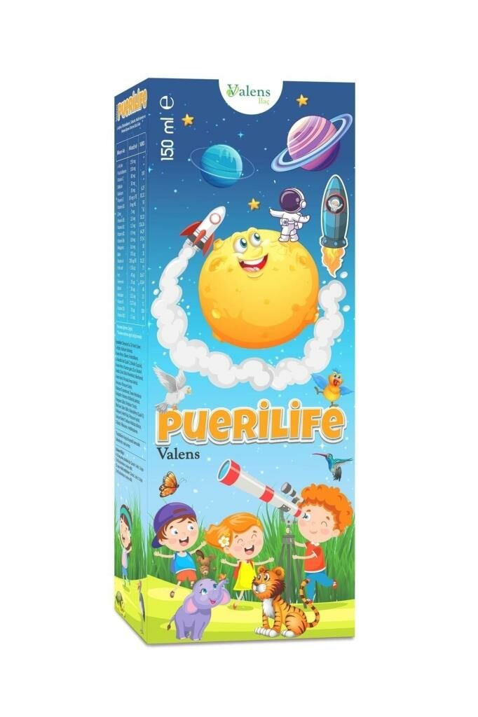 Puerilife Multivitamin 150ml