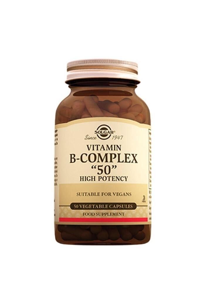 Solgar Vitamin B Complex 50 Mg 50 Kap.