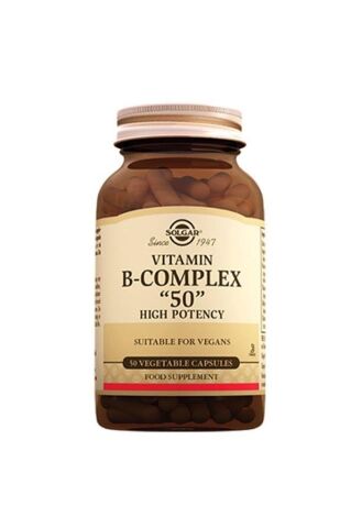 Solgar Vitamin B Complex 50 Mg 50 Kap.