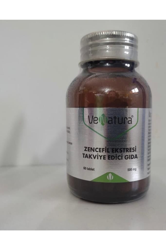 Venatura Zencefil Extresi 500mg 60 Tablet
