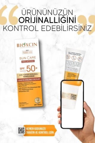 Bioxcin SunCare Lekeye Eğilimli Ciltler Için Çok Yüksek Korumalı Güneş Kremi 50 Spf - Leke Ve Çil