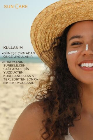 Bioxcin SunCare Lekeye Eğilimli Ciltler Için Çok Yüksek Korumalı Güneş Kremi 50 Spf - Leke Ve Çil