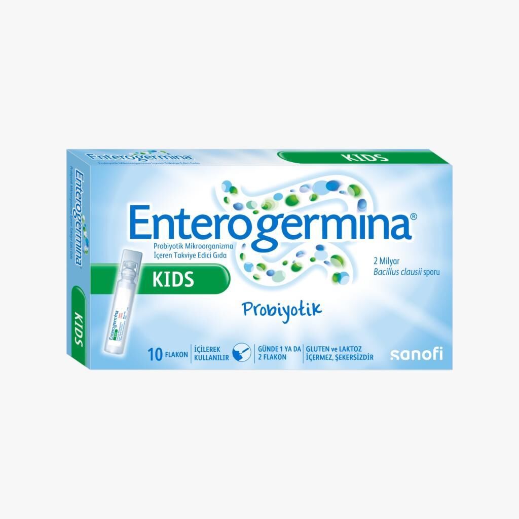 Enterogermina 5 ml 10 flakon