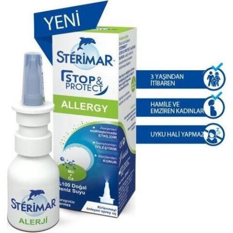 Sterimar Top & Protect Alerji Burun Spreyi