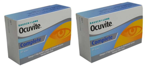 Ocuvite Complete 60 Kapsül X 2 Kutu