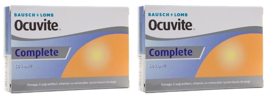 Ocuvite Complete 60 Kapsül X 2 Kutu