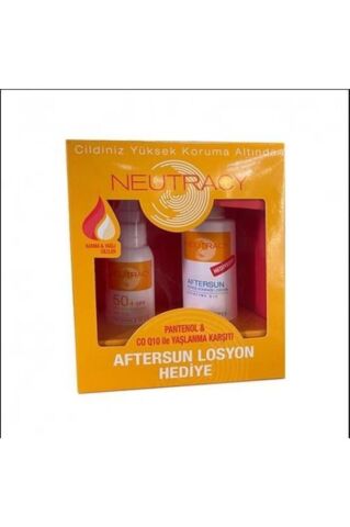 Neutracy Spf 50+ Güneş Koruyucu Losyon 150 Ml 8697595872215