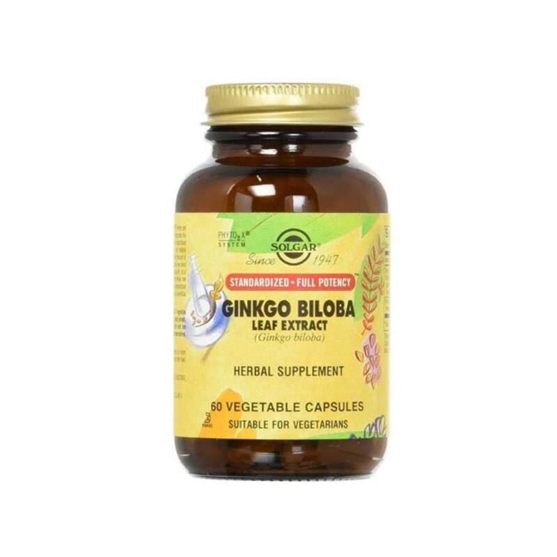 Solgar Ginkgo Biloba