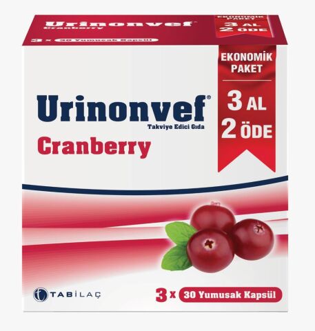 Urinonvef Ekonomik Paket 3 Al 2 Öde