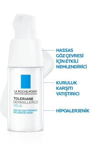 La Roche Posay Tolerıane Dermallergo Yeux 20ml