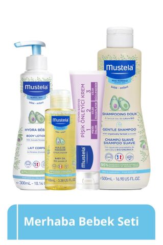 Mustela Yenidoğan Ihtiyaç Seti