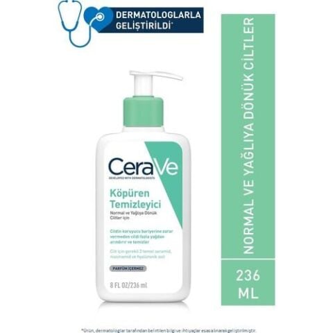 Cerave Foaming Cleanser 237ml