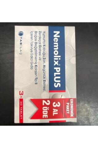 Nemolix Plus Ekonomik Paket 3 Al 2 Öde