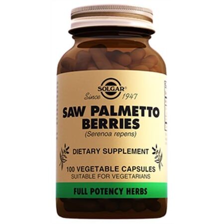 Solgar Saw Palmetto 520 Mg 100 Kapsül