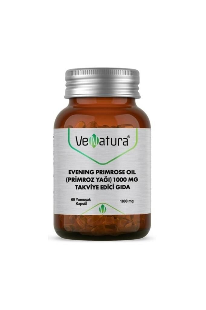 Venatura Evening Primrose Oil 60 Kapsül
