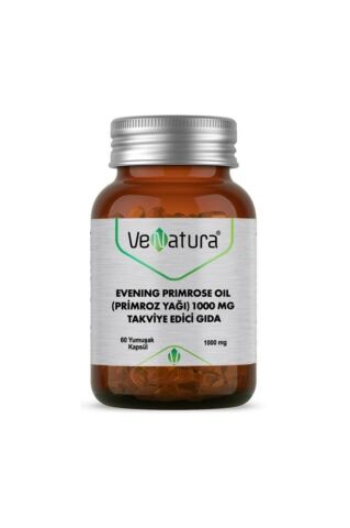 Venatura Evening Primrose Oil 60 Kapsül