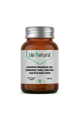 Venatura Evening Primrose Oil 60 Kapsül