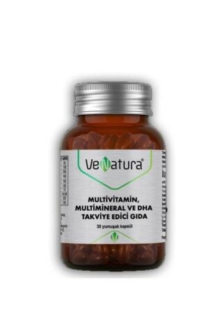 Venatura Multivitamin Multimineral ve DHA 30 Kapsül